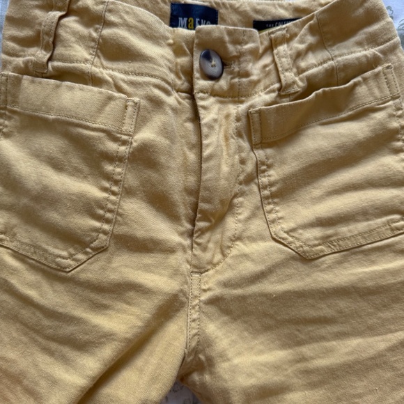 Anthropology Maeve Collette yellow size 23 - Picture 3 of 3